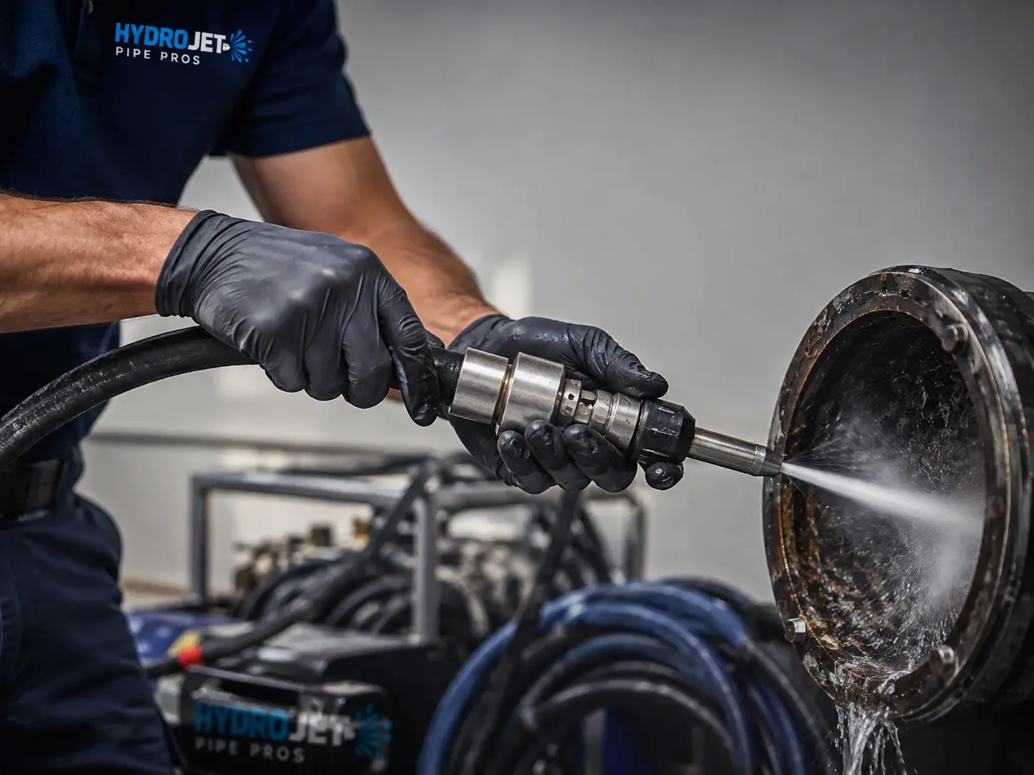 Hydro Jet Pipe Descaling in Vernon Hills, IL